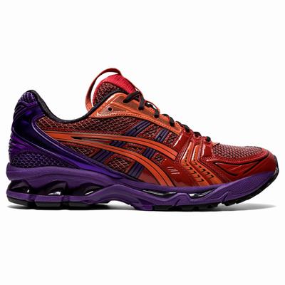 Asics Ub1-s Gel-Kayano 14 - Miesten Tennarit - Punainen/Sininen